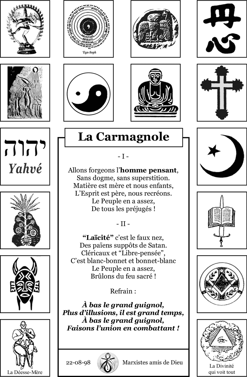 Tableau : La Carmagnole