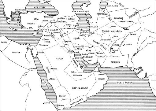 L’Empire Abbasside et ses provinces au 9ème siècle