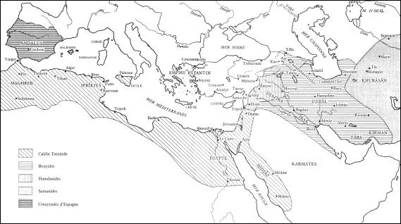 Fatimides et Bouyides à la fin du 10ème siècle