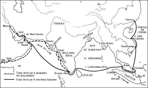 Les relations maritimes avec l’Extrême-Orient au 9ème siècle d’après les sources littéraires