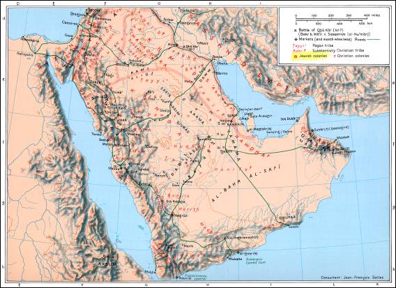 Arabie au 6ème siècle