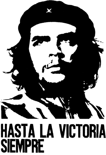 Portrait de Ernesto Che Guevara