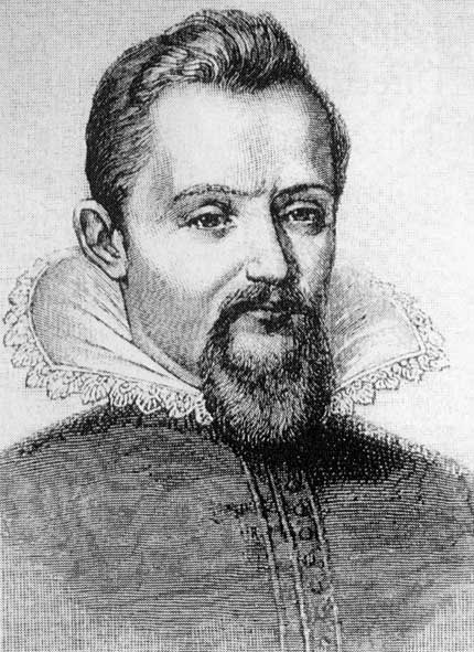Johannes Kepler, protestant (1571-1630)