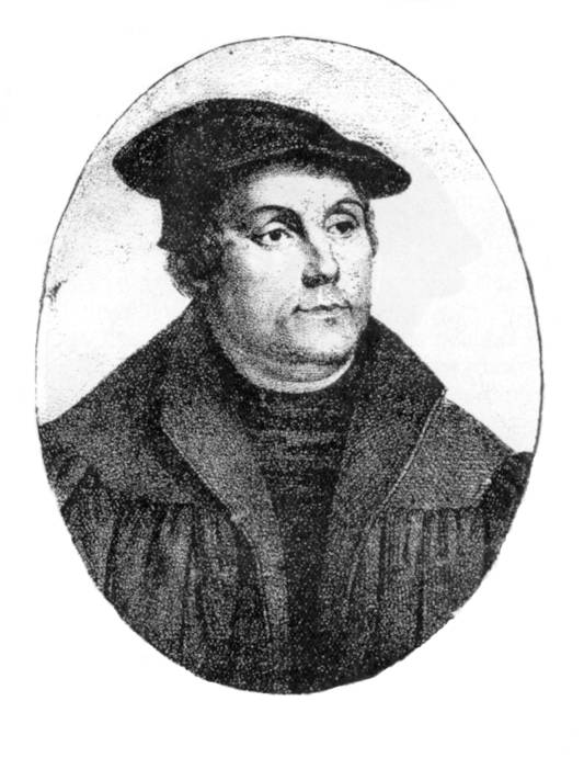 Le Réformateur Martin Luther (1483-1546)