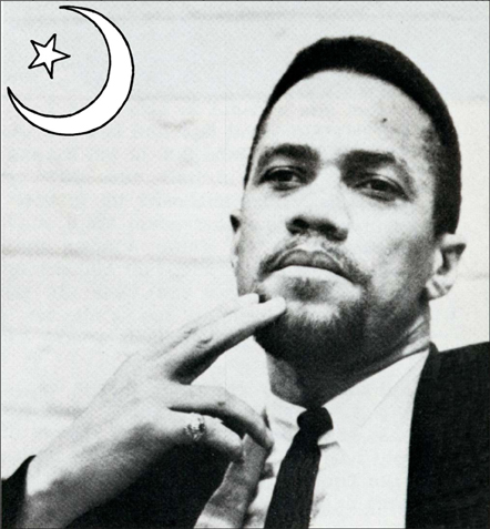 Portrait de Malcolm X