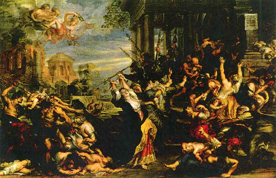 Le Massacre des Innocents - Pierre-Paul Rubens