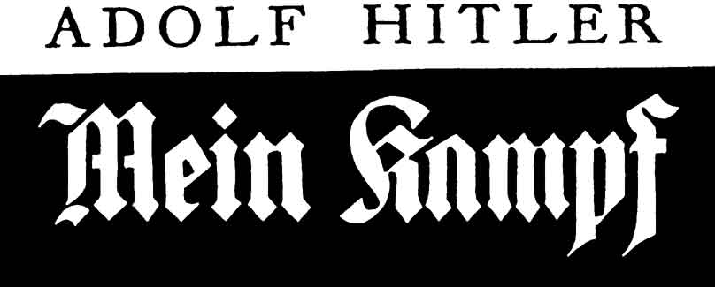 Mein Kampf - Adolf Hitler – 1923