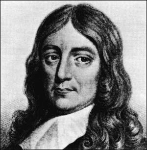 Portrait de John Milton