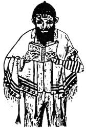 Les bandeaux et la frange de la prière juive