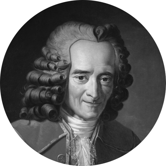 Voltaire - 1760