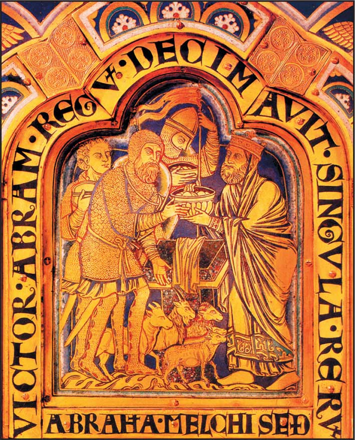 Abraham et Melchisédek