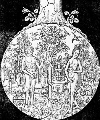 La Tentation d’Adam et Ève