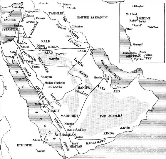 L’Arabie ancienne à la veille de l’Hégire