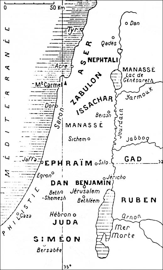 Tribus d’Israël