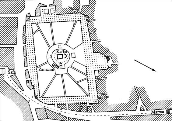 Mosquée de la Mekke et Rites du Pèlerinage