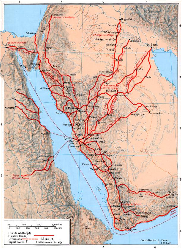 Routes du Pèlerinage