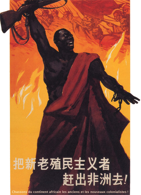 Chassons du continent africain les anciens et les nouveaux colonialistes !