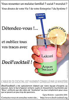 Lien vers site Docil'Cocktail