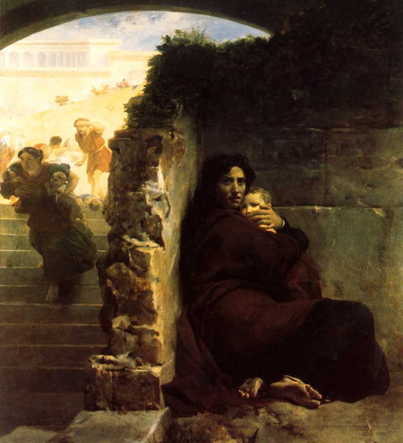 Le Massacre des Innocents - Léon Cogniet