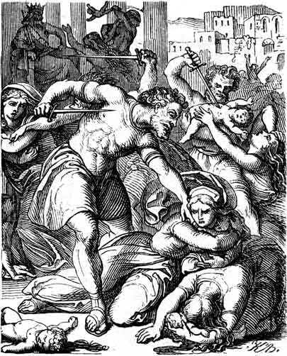 Le massacre des Innocents - “Petite Bible illustrée”