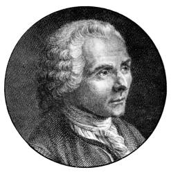 Portait de Rousseau