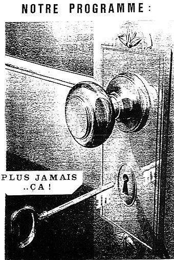 Plus Jamais ça !